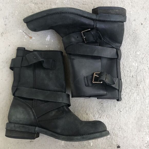 rag & bone Moto boots - Picture 2 of 8